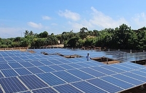 first 35mw solar power plant in vietnam goes online