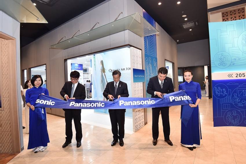 panasonic launches quality air for life demo zone
