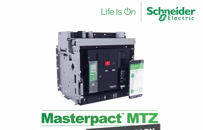 Schneider Electric introduces Masterpact MTZ power circuit breaker