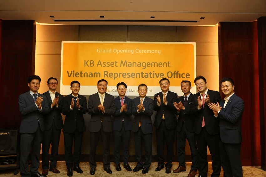 KB Asset Management launches representative office in Vietnam