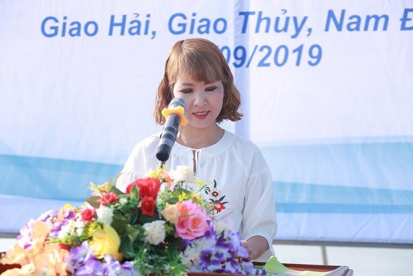 mcd swings into action for trash free seas in nam dinh