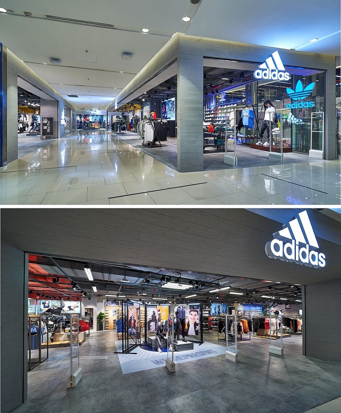 where is adidas clothing manufactured