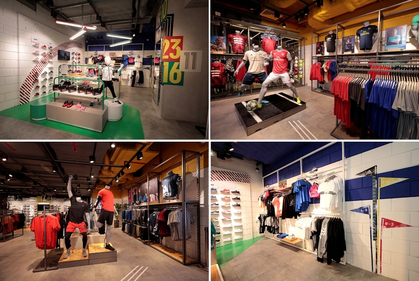 adidas saigon centre comes back with largest store in vietnam