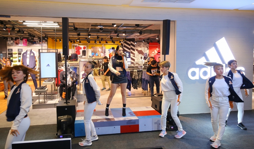 adidas Saigon Centre comes back with largest store in Vietnam