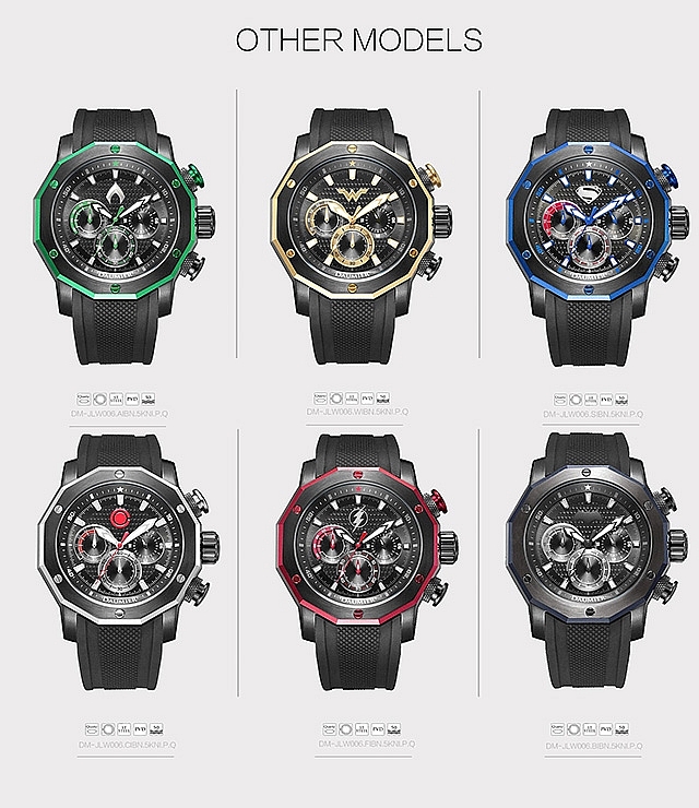 mobile world adds limited edition watch collections for superhero fans