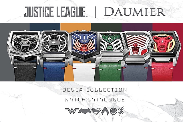 mobile world adds limited edition watch collections for superhero fans