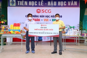 SCG brings safe and healthy new year to Ba Ria-Vung Tau School for Disabled Children