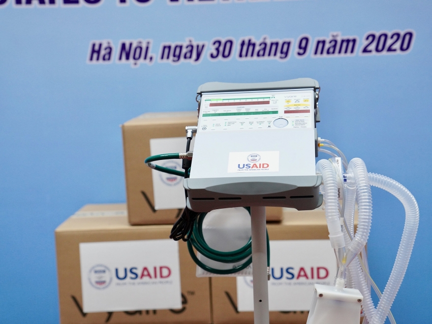 us provides ventilators to help vietnam respond to covid 19