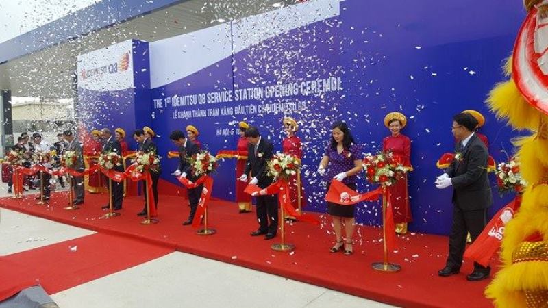 Idemitsu Q8 officially joins Vietnamese petroleum retail sector