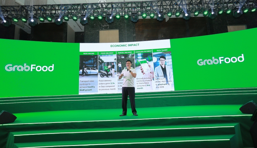 grab officially launches grabfood in hanoi