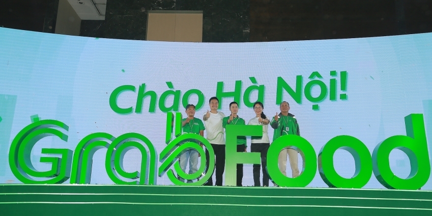 Grab officially launches GrabFood in Hanoi