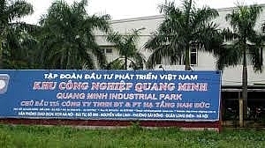Hanoi steps up efforts to attract investment in IZs