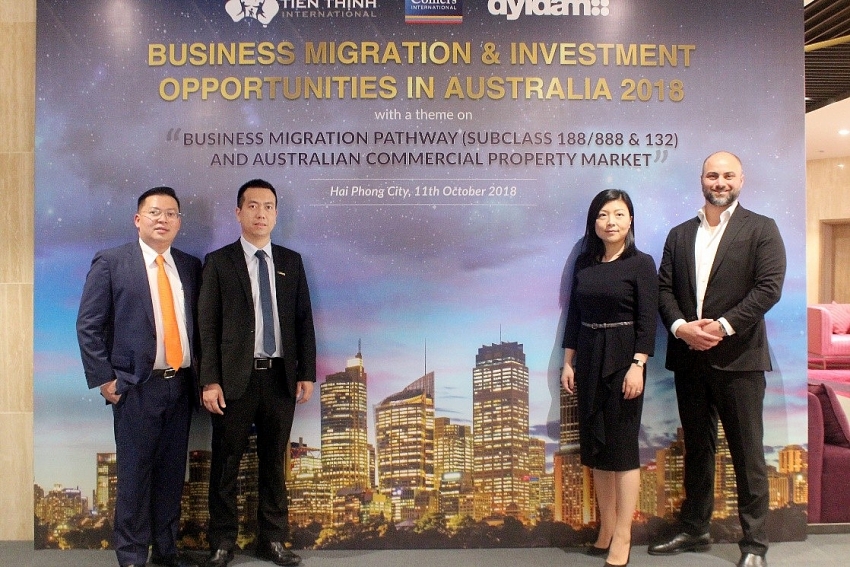 tien thinh international opens investment opportunities in australia