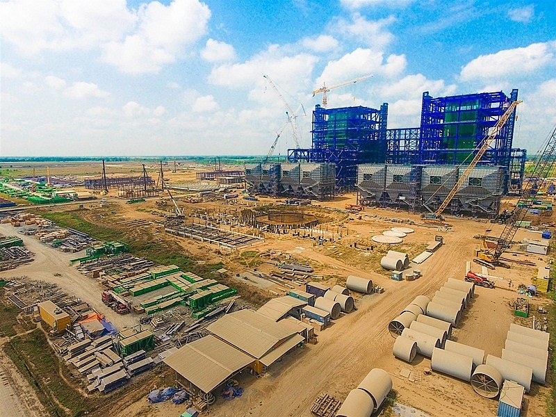 us sanction on contractor delays long phu 1 thermal power plant