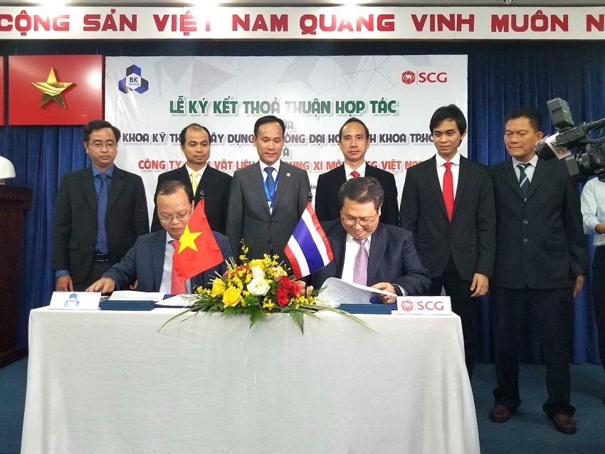 SCG Cement and Ho Chi Minh City University join for innovation