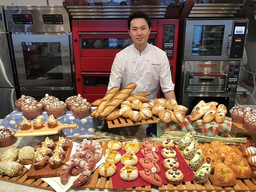 fine menu of exhibitors at first international bakery equipment show