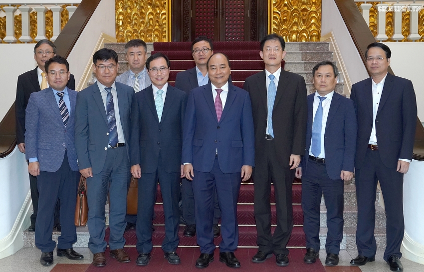 vietnam commits support for samsung rd centre
