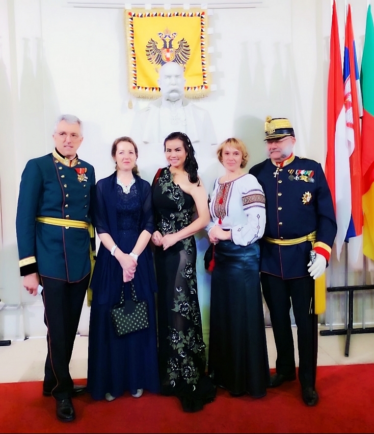 Doan Thi Kim Hong – “First Mrs World” raised charity in Austria