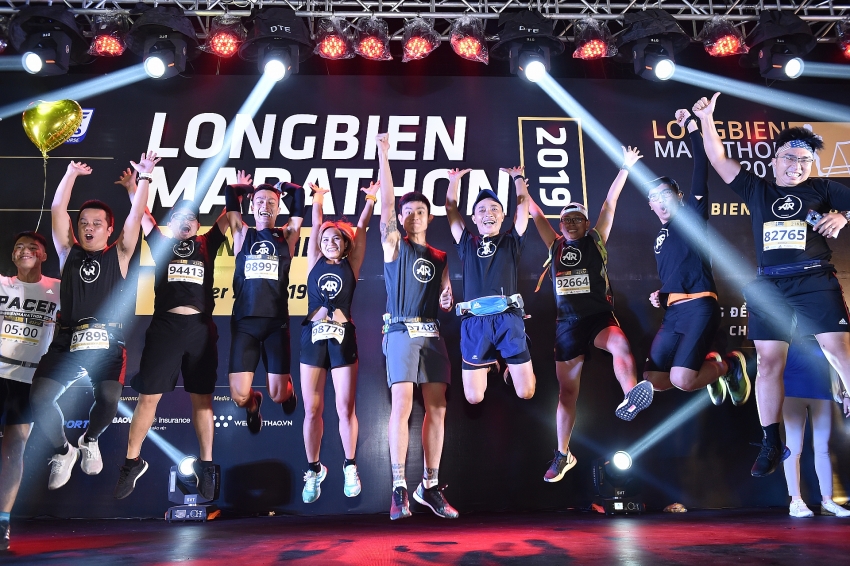 member of ar saigon wins at longbien marathon 2019