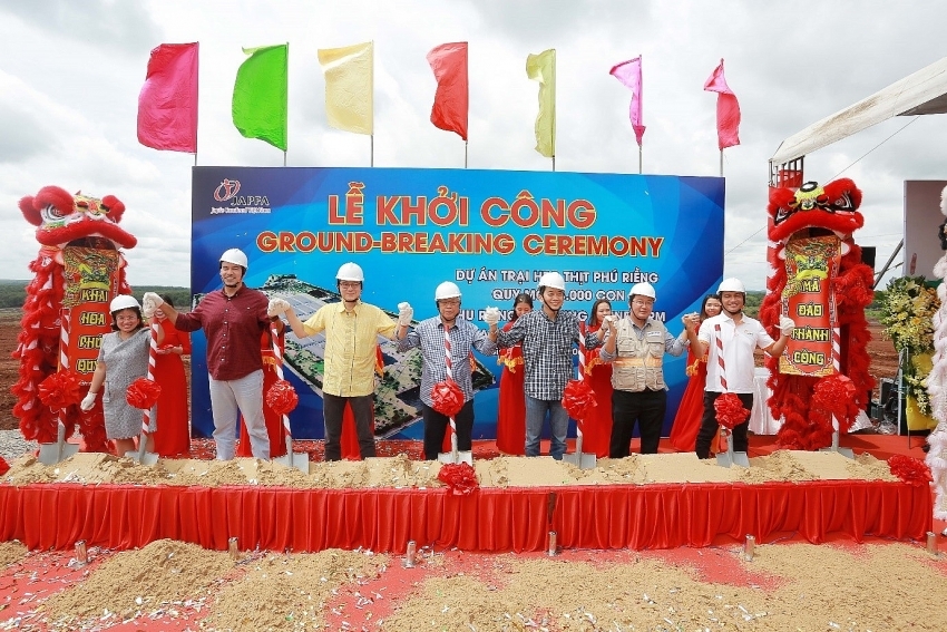 Japfa invests in high-tech pig farm in Binh Phuoc