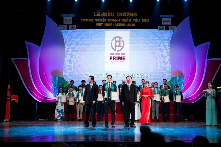 Prime Group recognised as ASEAN Outstanding Enterprise in 2020