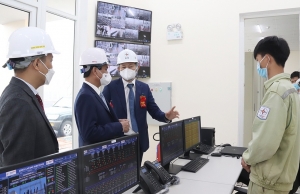 Lao Bao 220kV substation and Dong Ha-Lao Bao 220kV power line project inaugurated