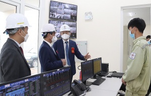 Lao Bao 220kV substation and Dong Ha-Lao Bao 220kV power line project inaugurated