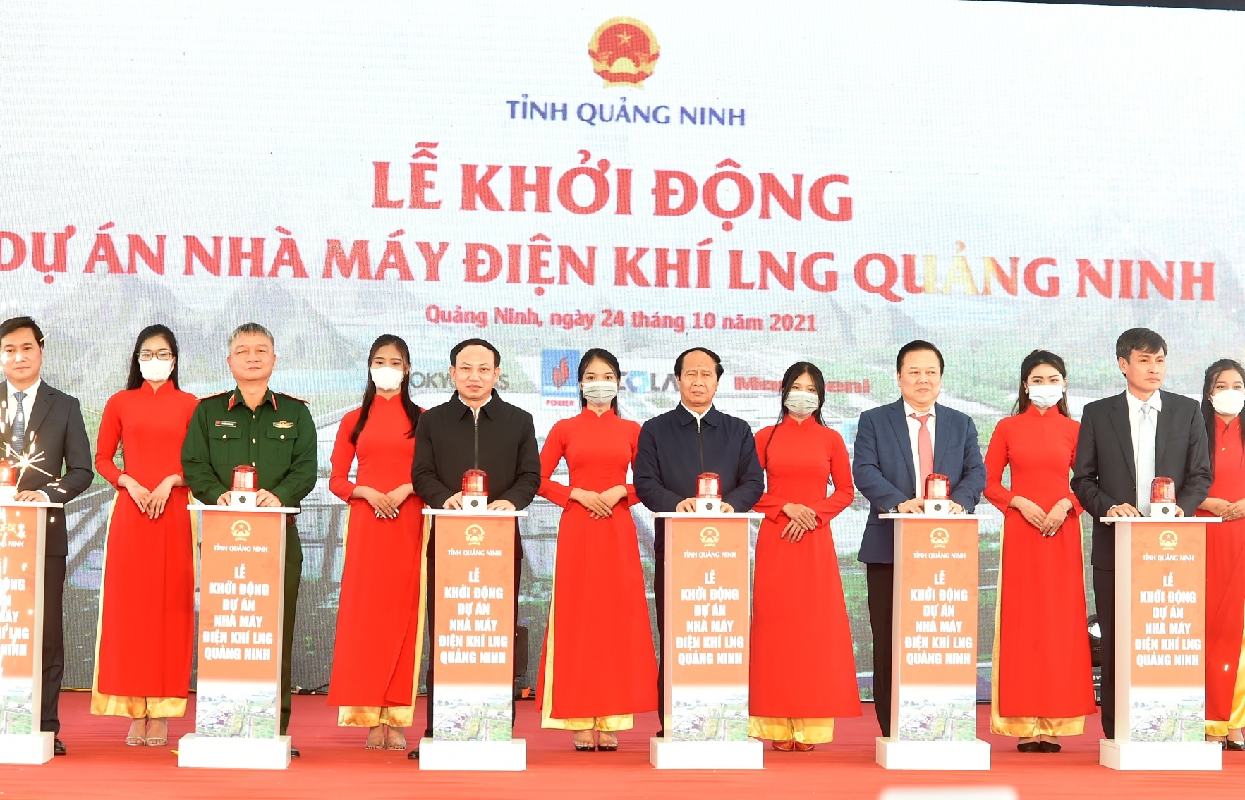 Construction of $2 billion Quang Ninh LNG plant kicked off