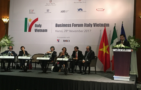 600 b2b meetings organised under italian business mission to vietnam 2017