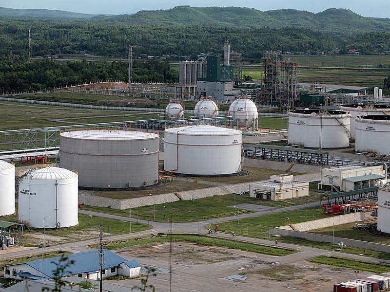dung quat oil refinery looks for special incentives