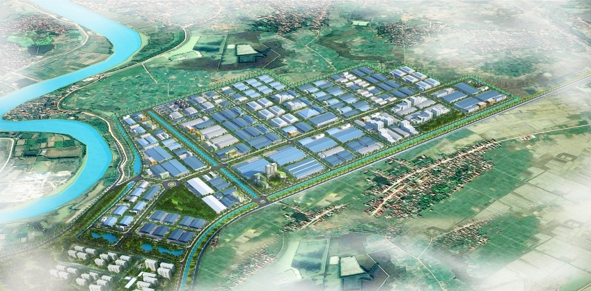 Hoa Phu Industrial Park - The destination of success