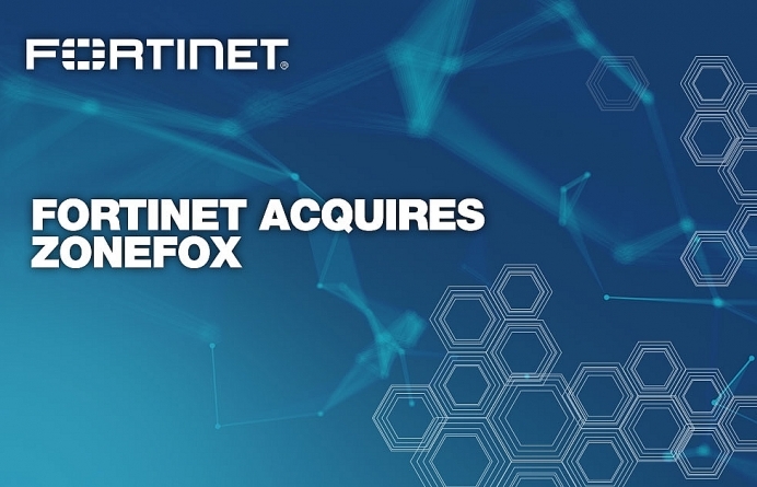 Fortinet acquires cloud-based threat analytics company ZoneFox