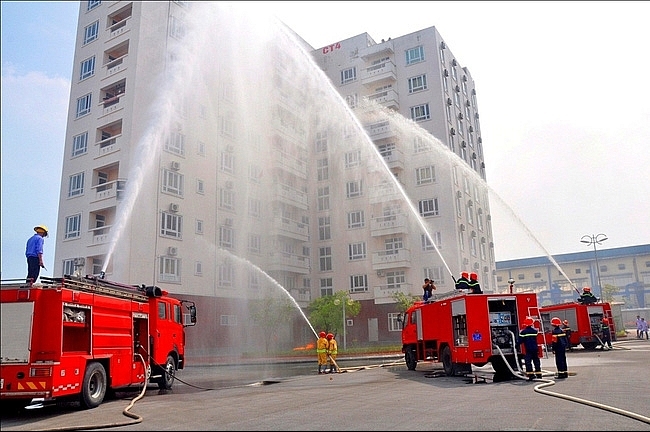 Hanoi publishes list of projects violating fire code