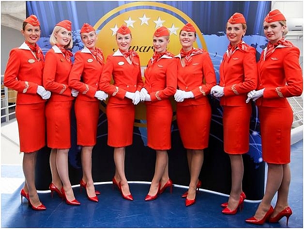 top 10 of best flight attendant wardrobes