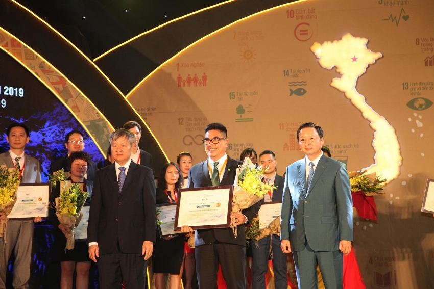 novaland named in top 100 sustainable businesses 2019 in vietnam