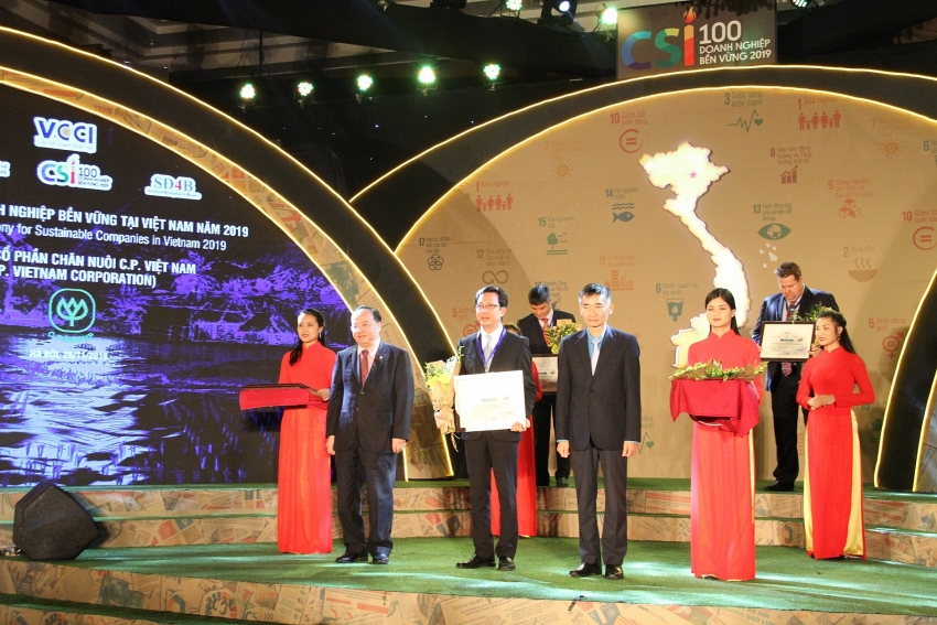 cp vietnam in top 100 sustainable businesses for second time