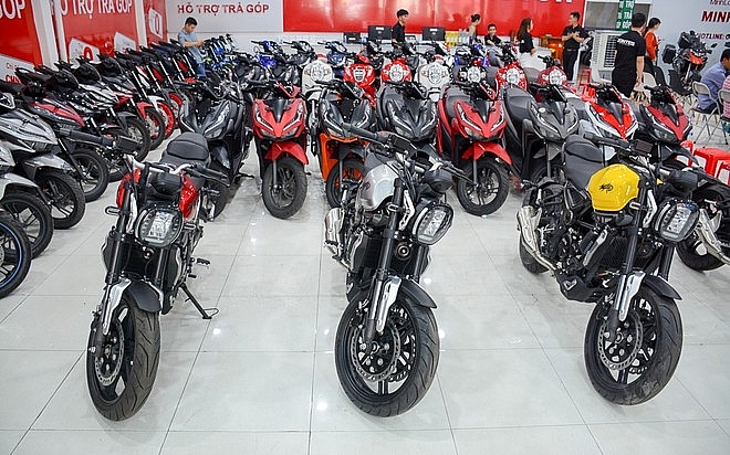 demand for motorbikes in vietnam decreases by 109 per cent this year