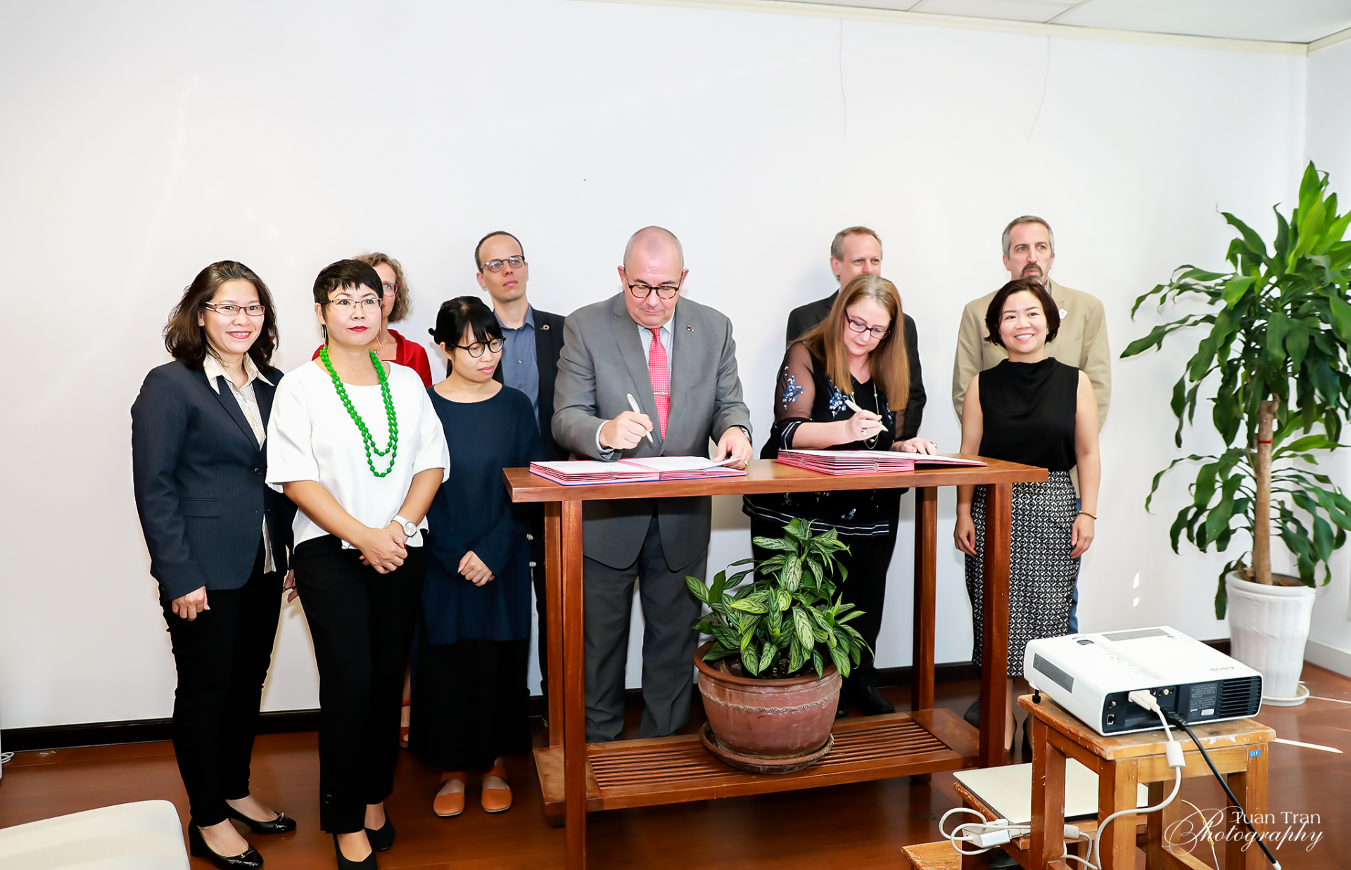 non government organisations ngos sign charter on sustainable environment