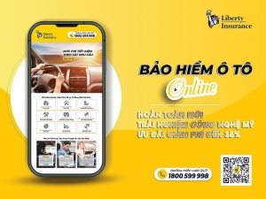 Liberty Insurance Ltd. launches online automobile insurance for first time in Vietnam