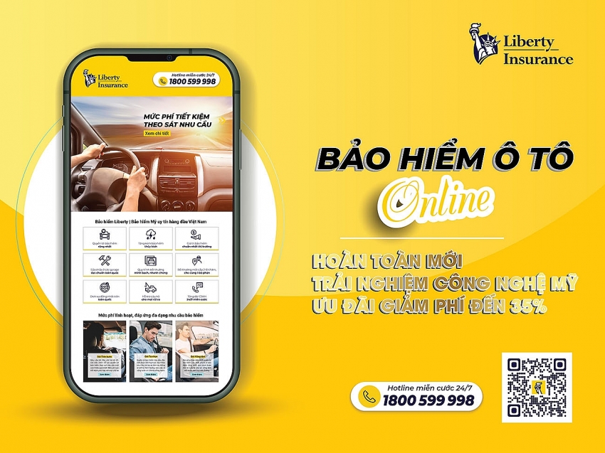 liberty insurance ltd launches online automobile insurance for first time in vietnam