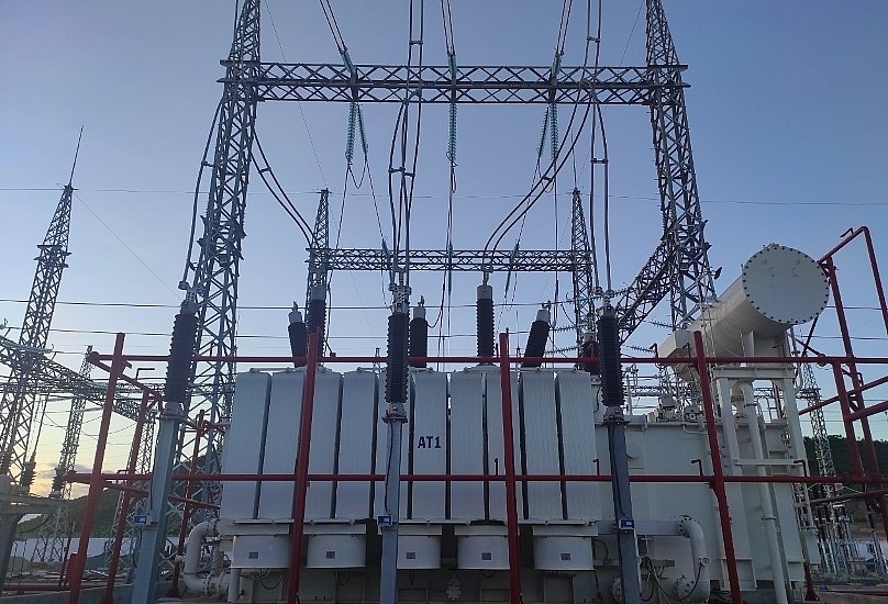 220kV Van Phong electrical substation starts operation