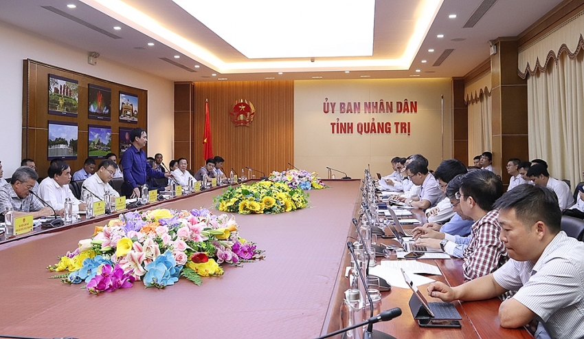 evn proposes quang tri to set up sateering committee for renewable energy development