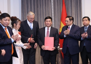 Vietjet and Airbus ink strategic cooperation agreement for 119 aircraft