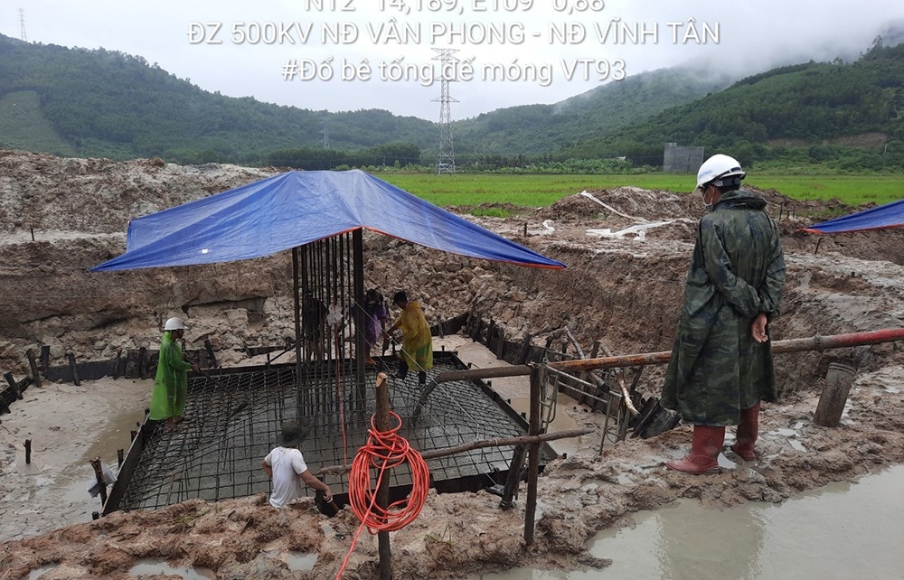 steering committee urges land handover for van phong 1 bot power plants sub component projects