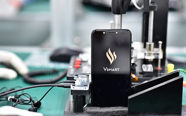 vingroup launches vsmart phones on december 14