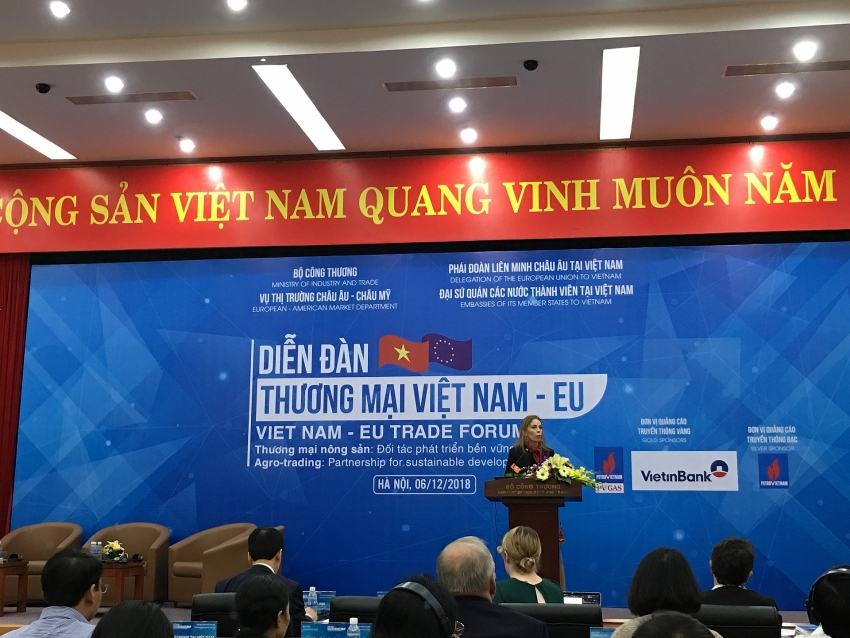 eu vietnam trade forum highlights tasks and opportunities