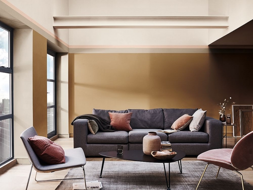dulux embraces life with spiced honey as 2019 colour of the year
