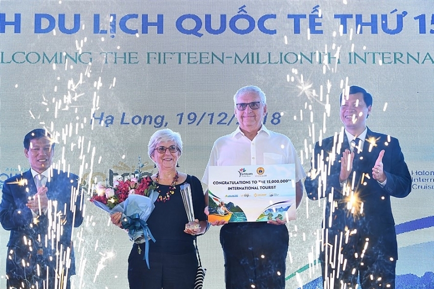 Vietnam welcomes 15 millionth visitor