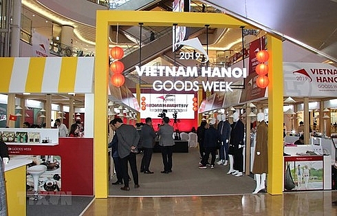 vietnam hanoi goods week 2019 held in south korea