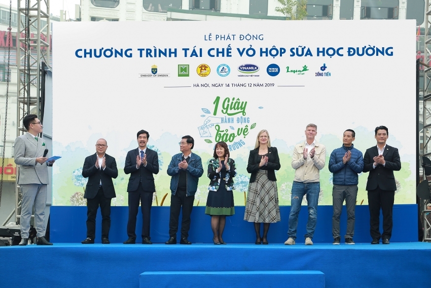 Tetra Pak expands School Recycling to 800 primary schools and kindergartens in Hanoi